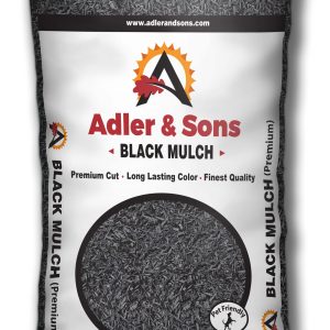 Black Mulch Bags