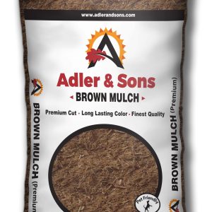 Brown Mulch Bags