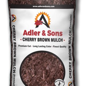 Cherry Brown Mulch Bags